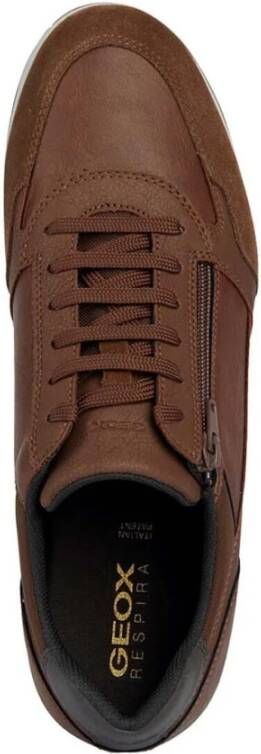 Geox Trainers Avery Bruin Heren