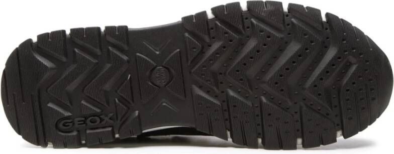 Geox Trainers Delray B ABX Zwart Heren