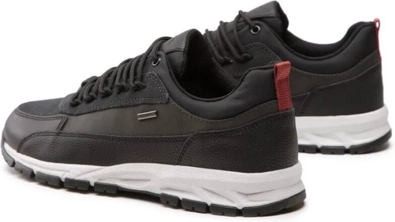 Geox Trainers Delray B ABX Zwart Heren