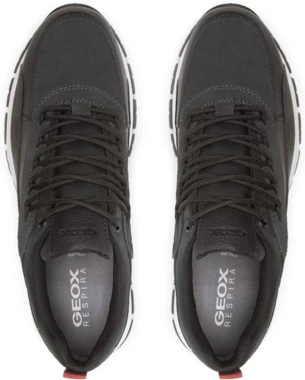 Geox Trainers Delray B ABX Zwart Heren