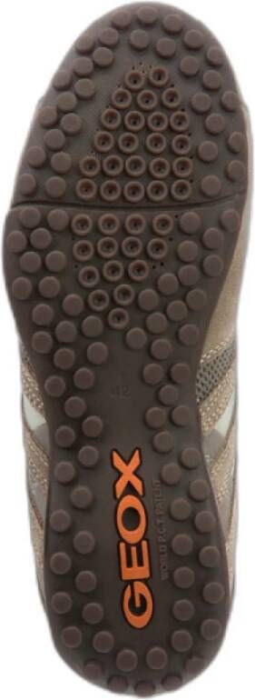 Geox Trainers Snake Beige Heren