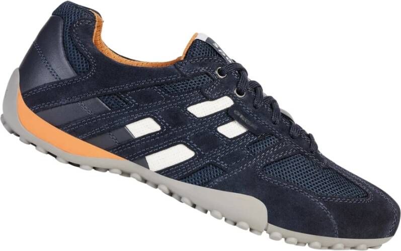 Geox Trainers Snake Blauw Heren