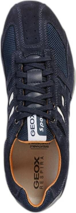 Geox Trainers Snake Blauw Heren