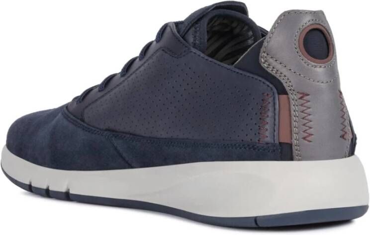 Geox U aerantis marine Blauw Heren