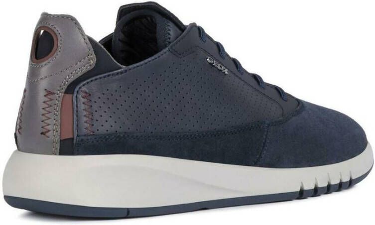 Geox U Aerantis sneakers Blauw Heren