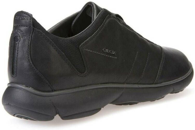 Geox U Nebula Black shoes Zwart Heren