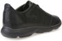 Geox U Nebula Trainers Sneakers Zwart Heren - Thumbnail 7