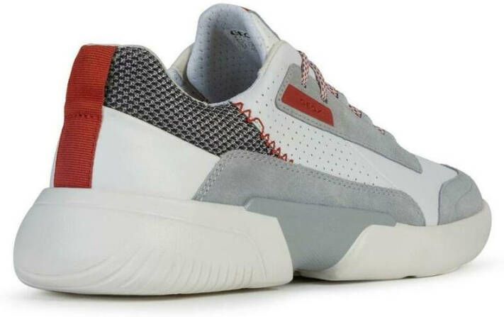 Geox U Smoother sneakers Grijs Heren