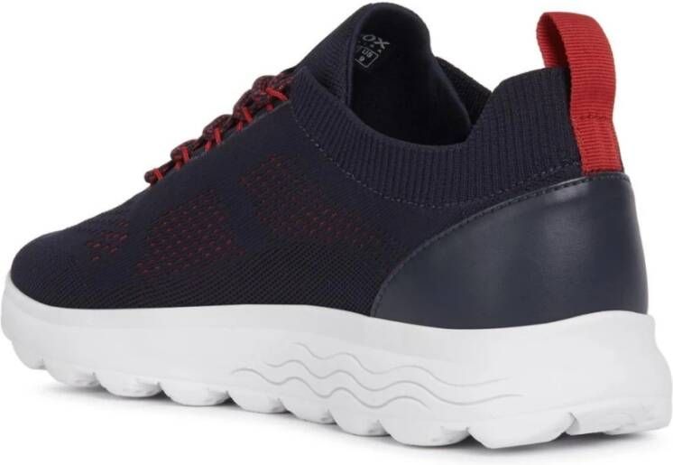 Geox U Spherica Sneakers Blauw Heren