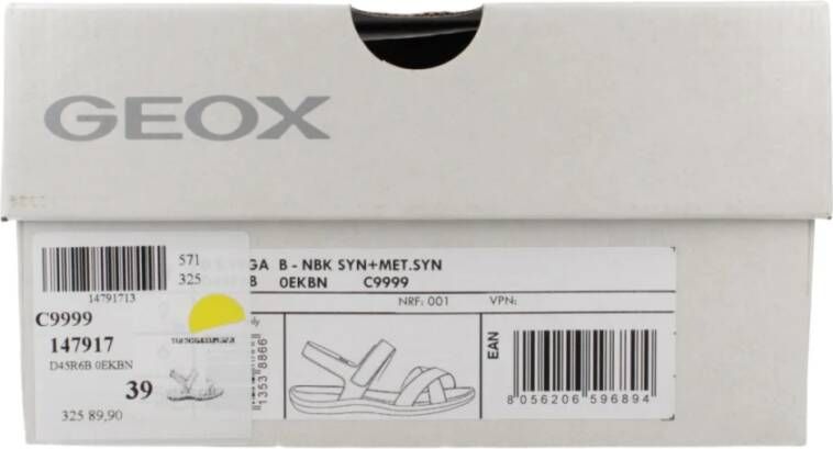 Geox Vega Flat Sandals