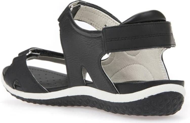 Geox vega sandals Zwart Dames