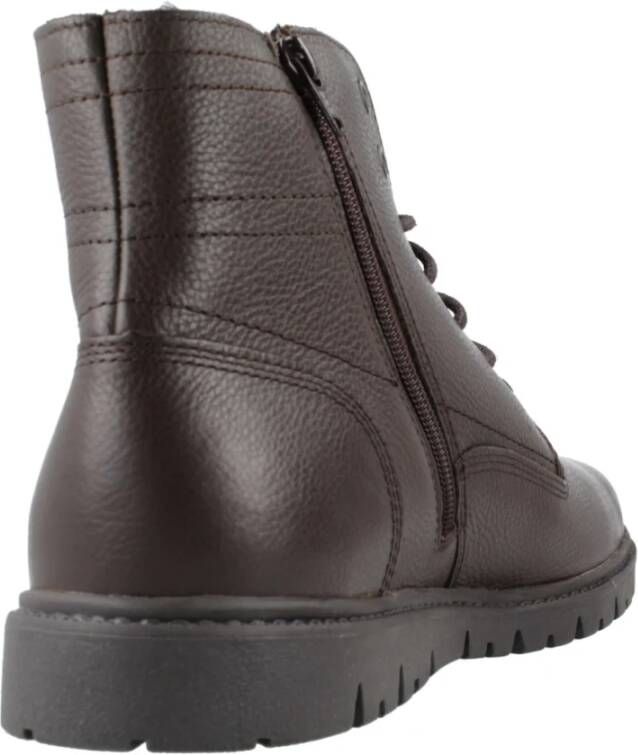 Geox Veterlaarzen in Gletsjerstijl Brown Heren