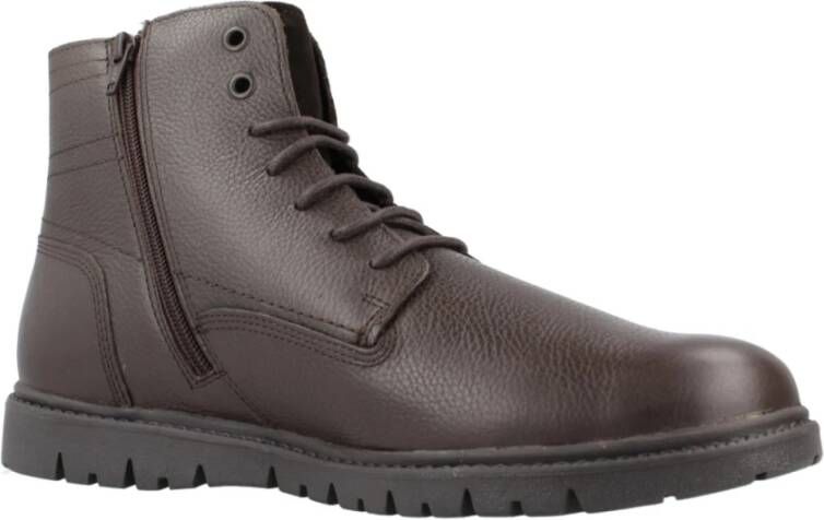 Geox Veterlaarzen in Gletsjerstijl Brown Heren