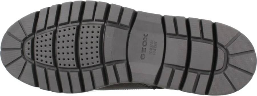 Geox Veterlaarzen in Gletsjerstijl Brown Heren