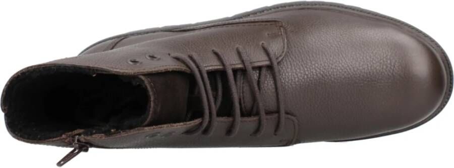 Geox Veterlaarzen in Gletsjerstijl Brown Heren