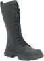 Geox Veterschoenen Junette Girl Stijl Black Dames - Thumbnail 7