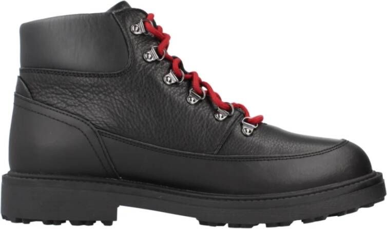 Geox Veterschoenen met Lagorai + Grip Black Heren