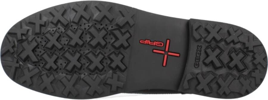 Geox Veterschoenen met Lagorai + Grip Black Heren