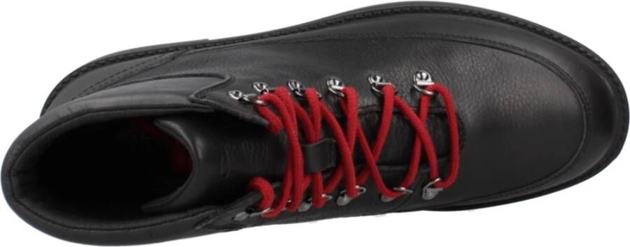 Geox Veterschoenen met Lagorai + Grip Black Heren