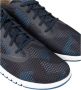 Geox Vetersneakers met ademend membraan Blauw Heren - Thumbnail 3
