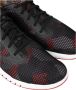Geox Vetersneakers met ademend membraan Zwart Heren - Thumbnail 3