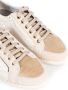 Geox Vetersneakers met rits White Dames - Thumbnail 3