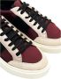 Geox Vetersneakers met ronde neus Bruin Dames - Thumbnail 3