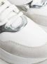 Geox Vetersneakers met ronde neus en platform White Dames - Thumbnail 3