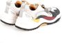 Geox Vetersneakers met ronde neus Yellow Heren - Thumbnail 2