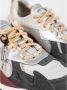 Geox Vetersneakers met ronde neus Yellow Heren - Thumbnail 4