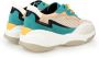 Geox Vetersneakers met ronde neus Grijs Dames - Thumbnail 6