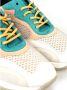 Geox Vetersneakers met ronde neus Grijs Dames - Thumbnail 3