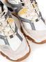 Geox Vetersneakers met ronde neus White Dames - Thumbnail 3