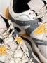 Geox Vetersneakers met ronde neus White Dames - Thumbnail 4