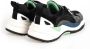 Geox Vetersneakers met ronde neus Black - Thumbnail 3