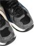 Geox Vetersneakers met ronde neus Zwart Heren - Thumbnail 3