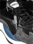 Geox Vetersneakers met ronde neus Zwart Heren - Thumbnail 4