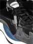 Geox Vetersneakers met ronde neus Black - Thumbnail 5