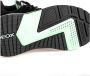Geox Vetersneakers met ronde neus Black - Thumbnail 8