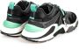 Geox Vetersneakers met ronde neus Black Heren - Thumbnail 2