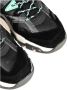 Geox Vetersneakers met ronde neus Zwart Heren - Thumbnail 3