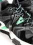 Geox Vetersneakers met ronde neus Black Heren - Thumbnail 4