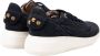 Geox Vetersneakers met versierde achterkant Blauw Dames - Thumbnail 2