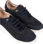 Geox Vetersneakers met versierde achterkant Blauw Dames - Thumbnail 3