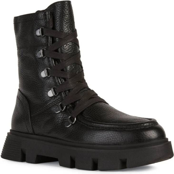 Geox vilde booties Zwart Dames