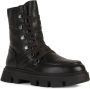 Geox Lace-up Boots Zwart Dames - Thumbnail 3