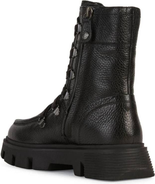 Geox vilde booties Zwart Dames