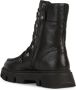 Geox Lace-up Boots Zwart Dames - Thumbnail 4