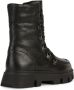 Geox Lace-up Boots Zwart Dames - Thumbnail 5