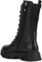 Geox Lace-up Boots Black Dames - Thumbnail 3